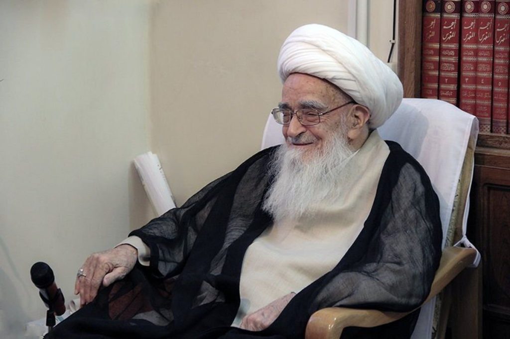آخرین توصیه آیت الله العظمی صافی