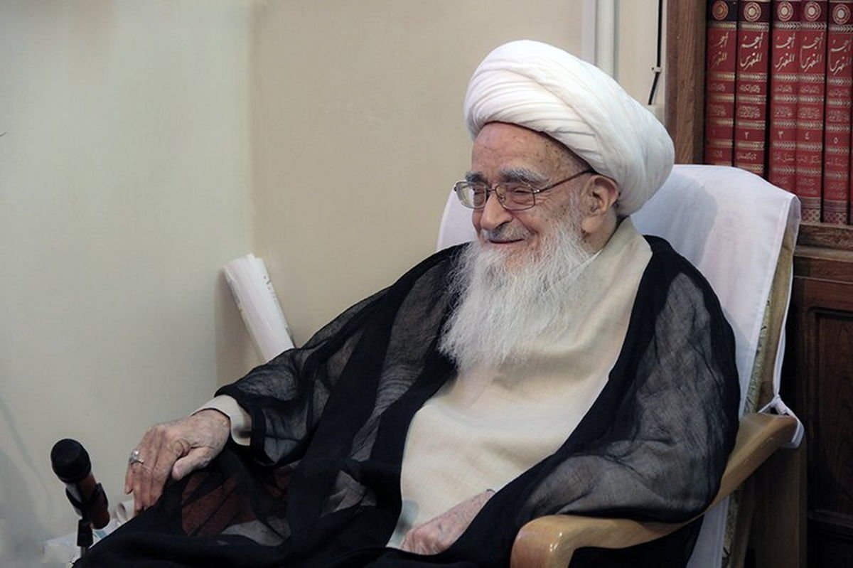 آخرین توصیه آیت الله العظمی صافی